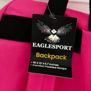Pink Eagle Sport Backpack